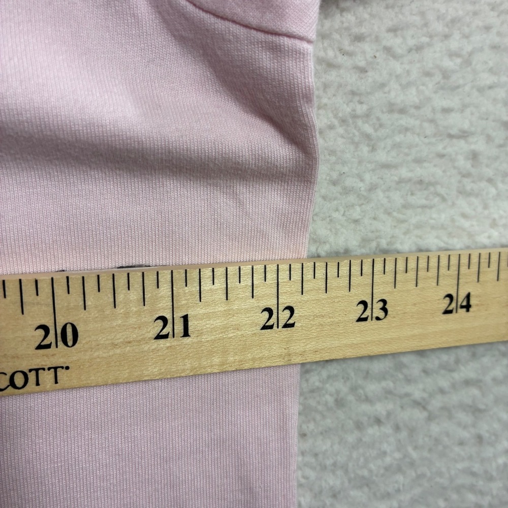 Vintage Guess T Shirt Mens Medium Pink Spellout American Tradition Originals Y2K - Picture 5 of 9